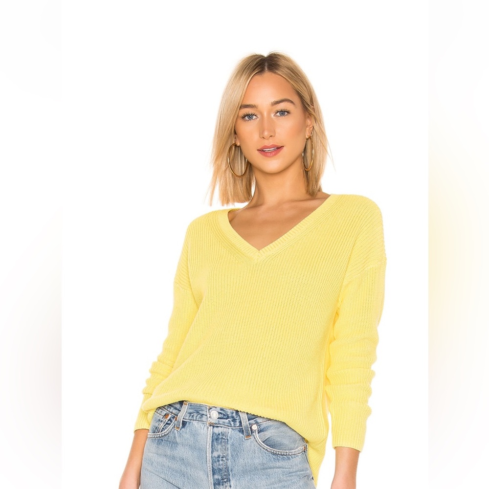 Emma v neck sweater-525